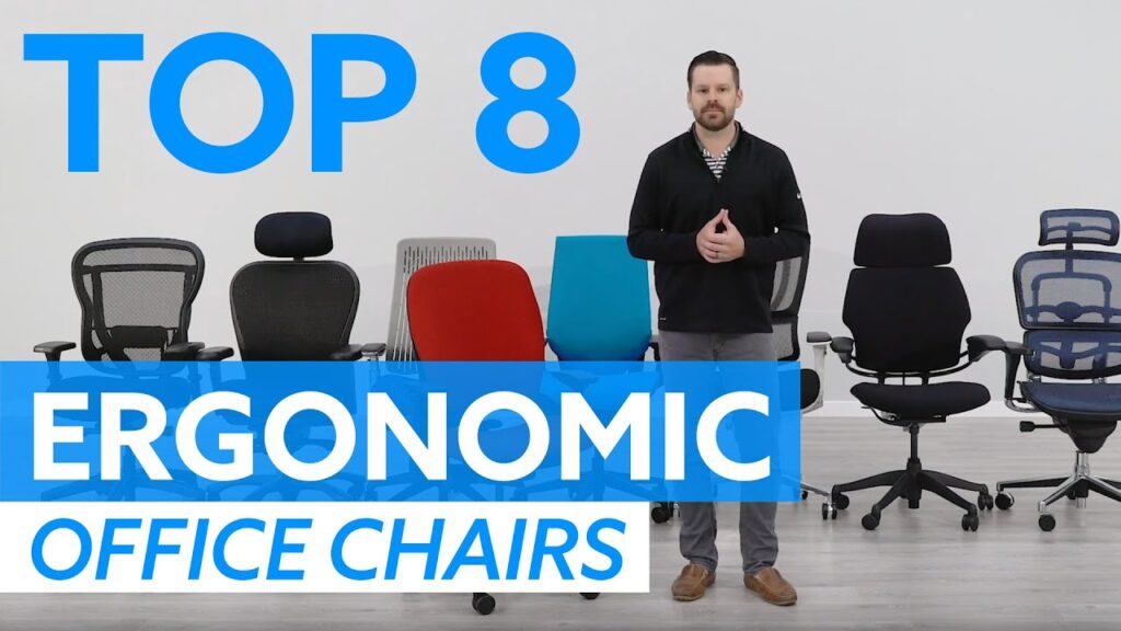 8 Best Ergonomic Office Chairs For 2019