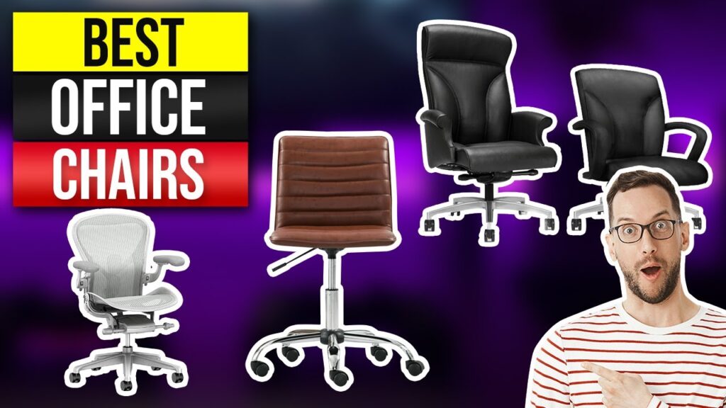 ✅ Best Office Chairs 👌 Top 7 Office Chair Picks (Ergonomic & Comfortable) | 2021 Review