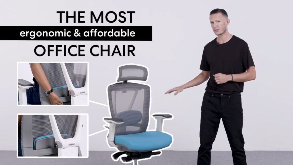 ErgoChair 2 – The most ergonomic and affordable Office Chair | Autonomous